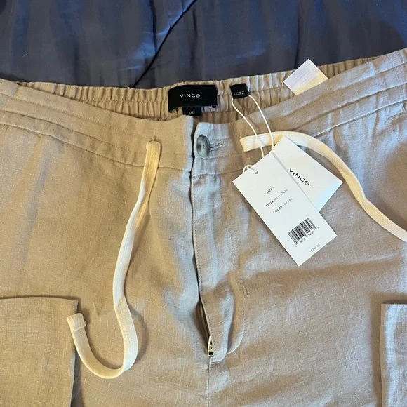 NWT Vince Hemp Drawstring Pants - Picture 7 of 8